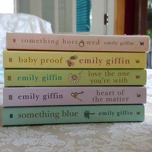 Five Books by Emily Giffin